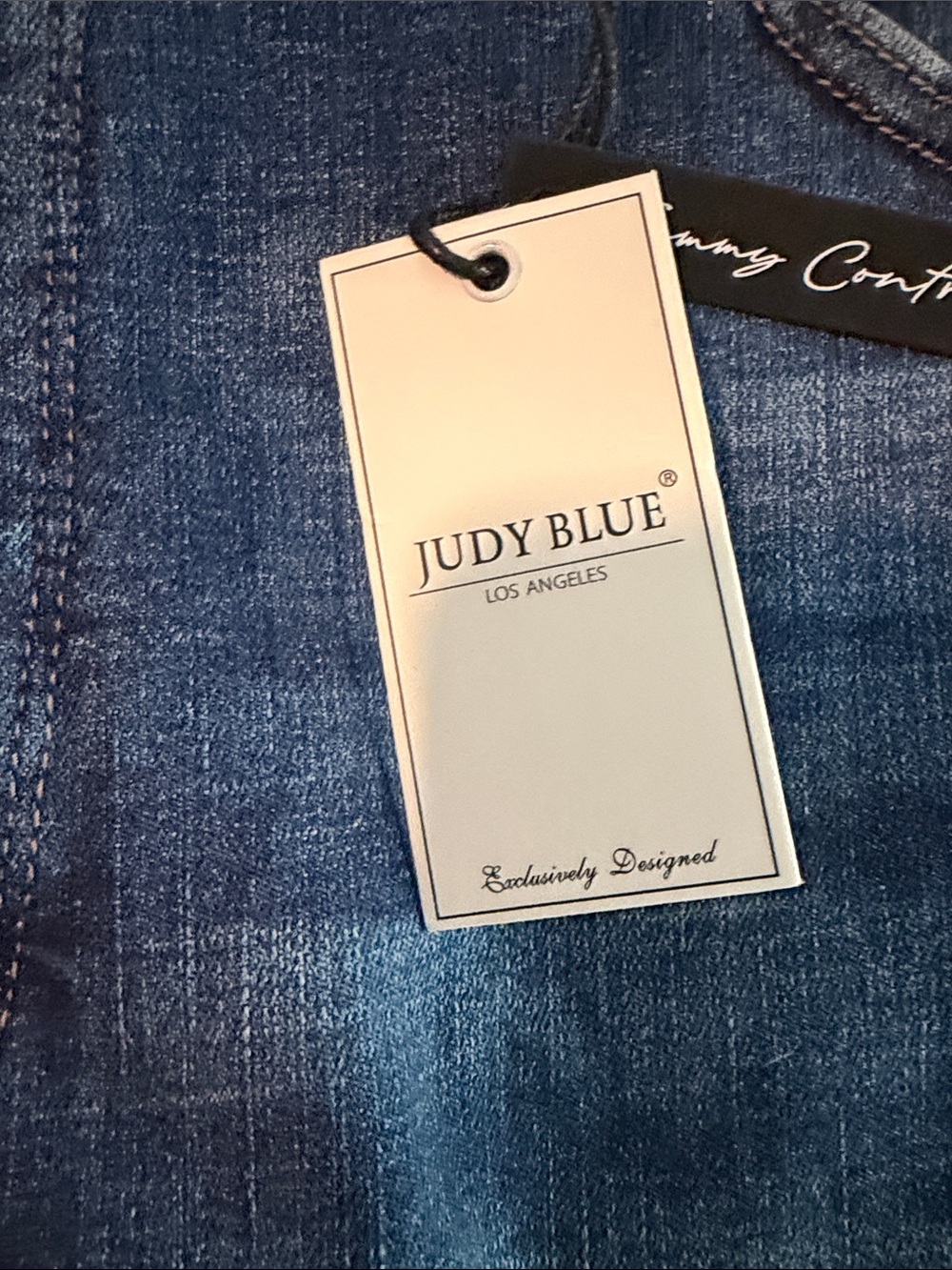 Judy Blue High Waist Control Top Flare Jeans - Picture 9 of 11